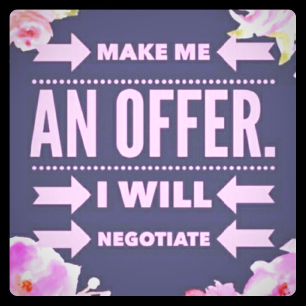See something you like?? Make me an offer! 🙂💖
